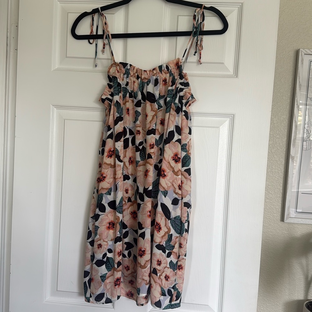 Show Me Your Mumu Mini Floral Dress